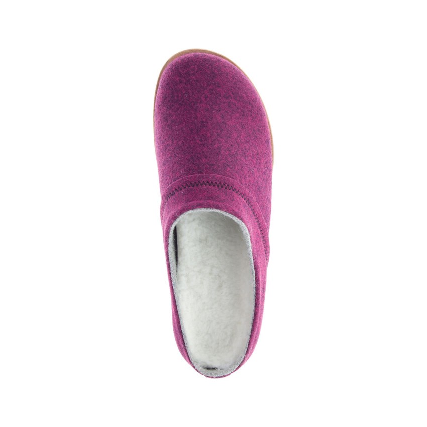 Sabots Merrell Juno Clog Wool Rose Femme | R.T.BZVU